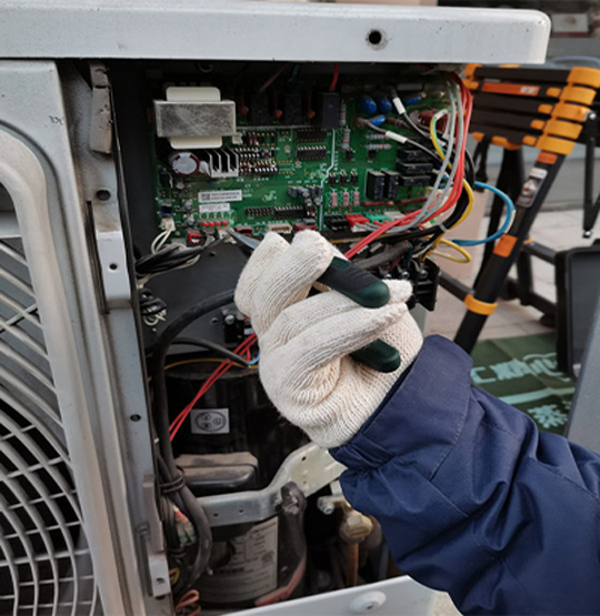  稷山维修空调不制热