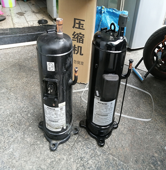 稷山中央空调压缩机的更换维修