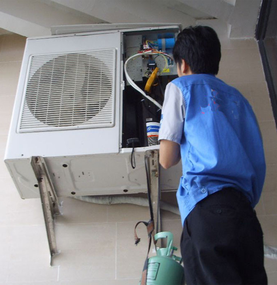 稷山空调开机无反应维修